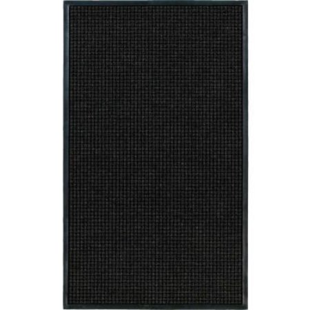 ANDERSEN WaterHog Classic Entrance Mat Waffle Pattern 3/8in Thick 4 x 6' Charcoal 2005446070